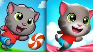 Tom candy run.Том бег за конфетами. Новое обновление