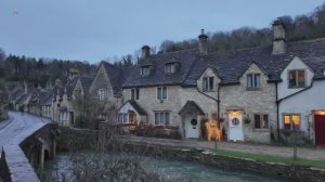 За несколько дней до Рождества | Прогулка по самой красивой деревне Англии – Касл-Комб