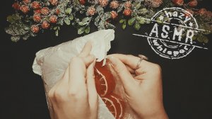 🎄 АСМР • Распаковка покупок с Ozon • Шепот с жвачкой