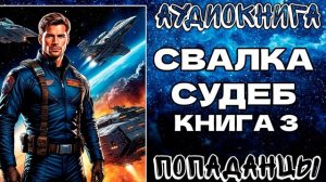 АУДИОКНИГА ПОПАДАНЦЫ: СВАЛКА СУДЕБ. КНИГА 3