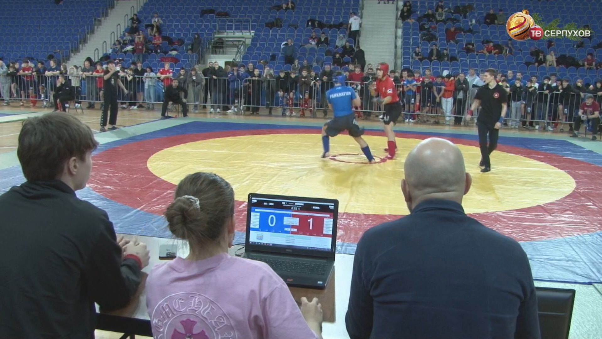 В Серпухове провели областной турнир по рукопашному бою и панкратиону смотреть онлайн