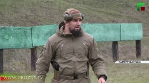 Сотрудники силовых структур Чеченской Республики провели учения по противодействию БПЛА