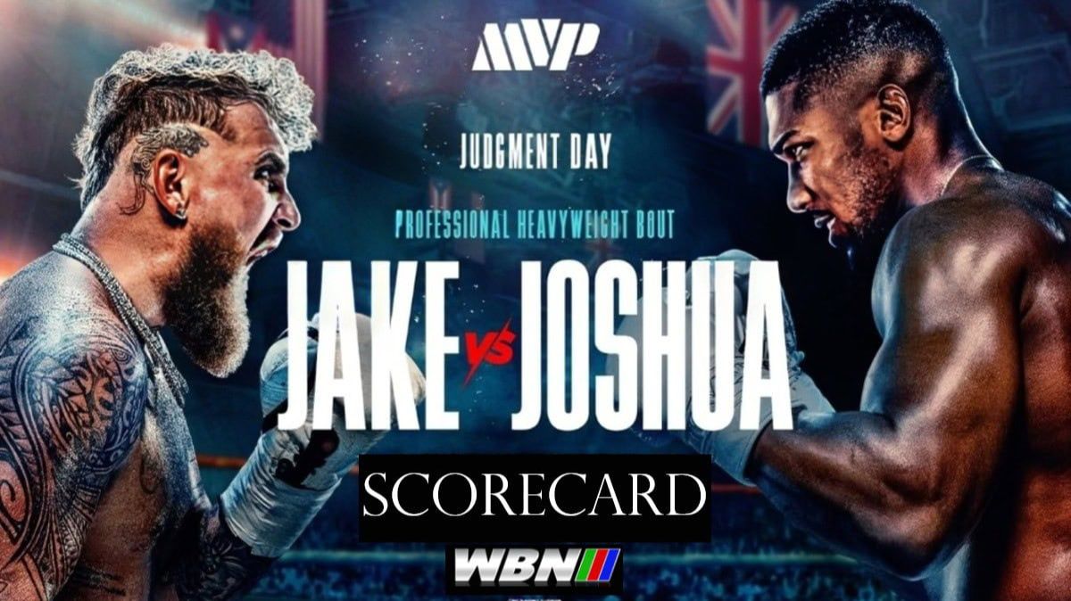 NETFLIX - JAKE PAUL vs ANTHONY JOSHUA смотреть онлайн
