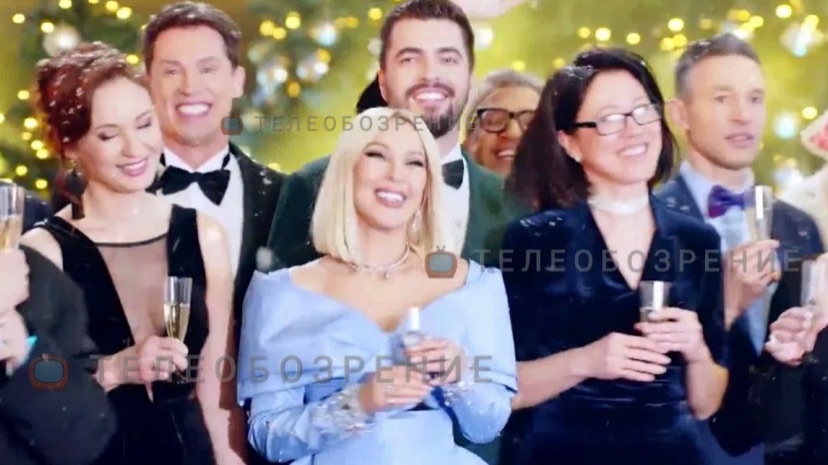 Новогодняя ночь на НТВ 31 декабря 2025 анонс смотреть онлайн