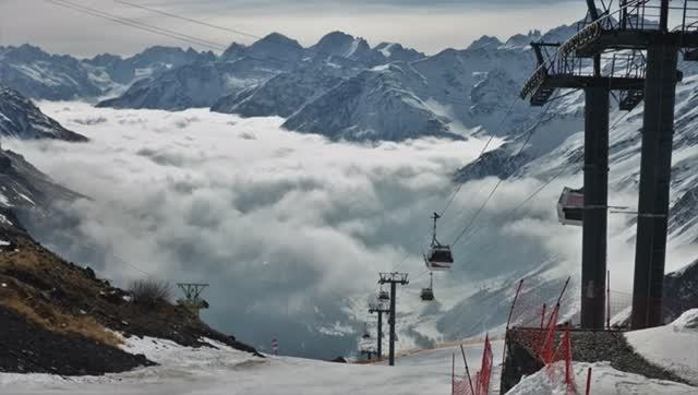 Горы и лыжи