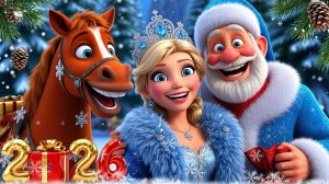 ВОЛШЕБНОГО НОВОГО 2026 ГОДА! СУПЕР ВЕСЁЛЫЕ ПОЗДРАВЛЕНИЯ И ПОЖЕЛАНИЯ С ГОДОМ ЛОШАДИ! ВЕСЁЛЫЕ ТАНЦЫ