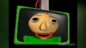 Балди играет в Baldi's basics classic с читами