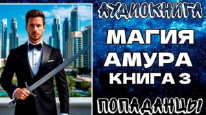 АУДИОКНИГА ПОПАДАНЦЫ: МАГИЯ АМУРА. КНИГА 3