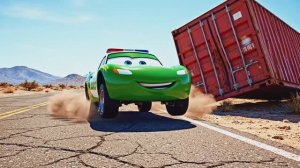 МУЛЬТИКИ ПРО МАШИНКИ. СМЕШНЫЕ СЦЕНЫ С МАШИНКАМИ. МАШИНЫ ПРЫГАЮТ И ЛЕТАЮТ.