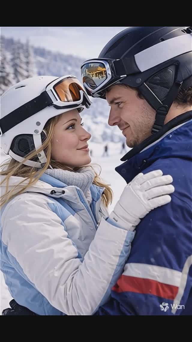 Снегопад – небесный бал