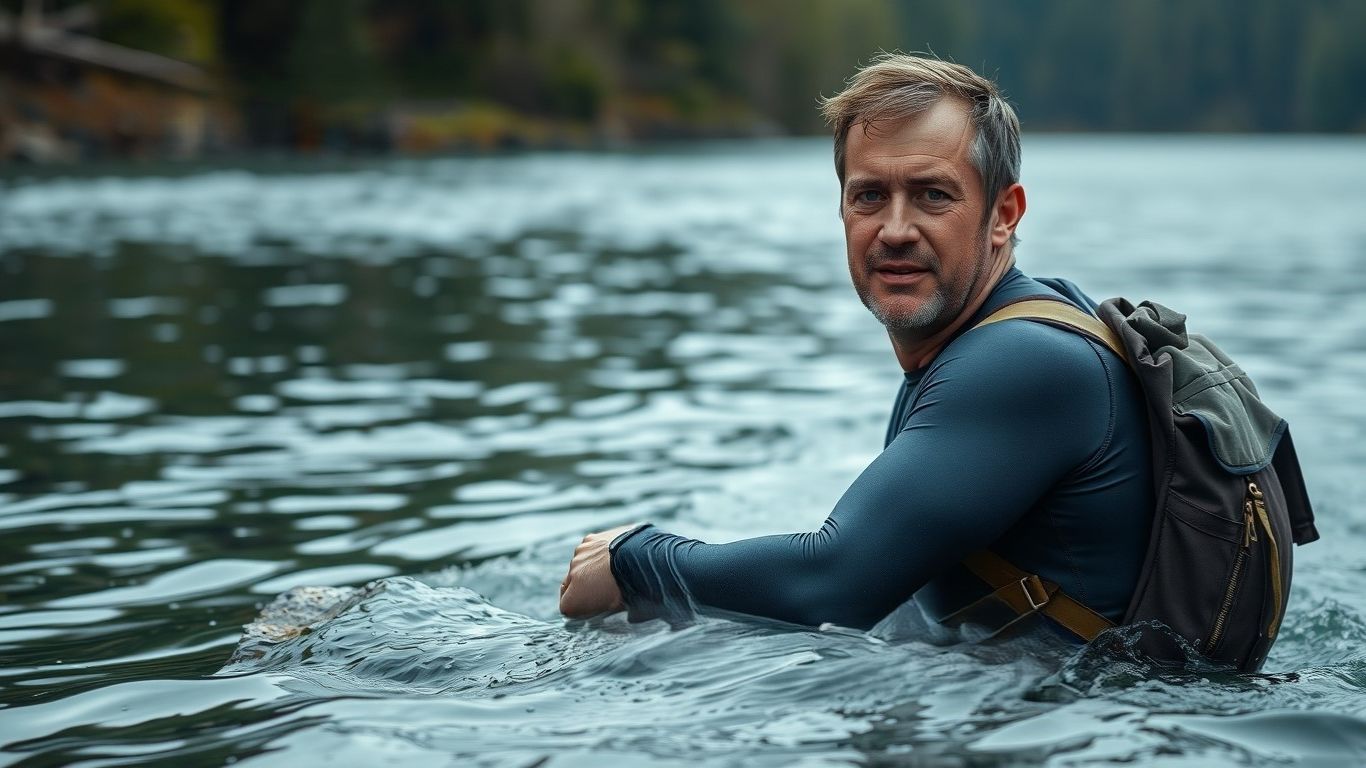 Жена помогла бежать с Украины: училась водить машину. Переплыл Тису в 52 года. смотреть онлайн