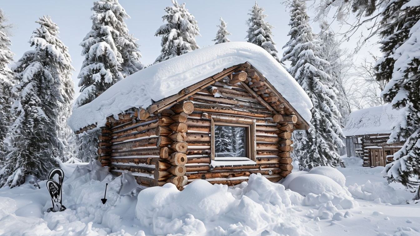 ПОХОД В ЛЕС В ИЗБУ С БАРМАЛЕЕМ. Добрые походы. смотреть онлайн