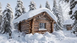 ПОХОД В ЛЕС В ИЗБУ С БАРМАЛЕЕМ.  Добрые походы.