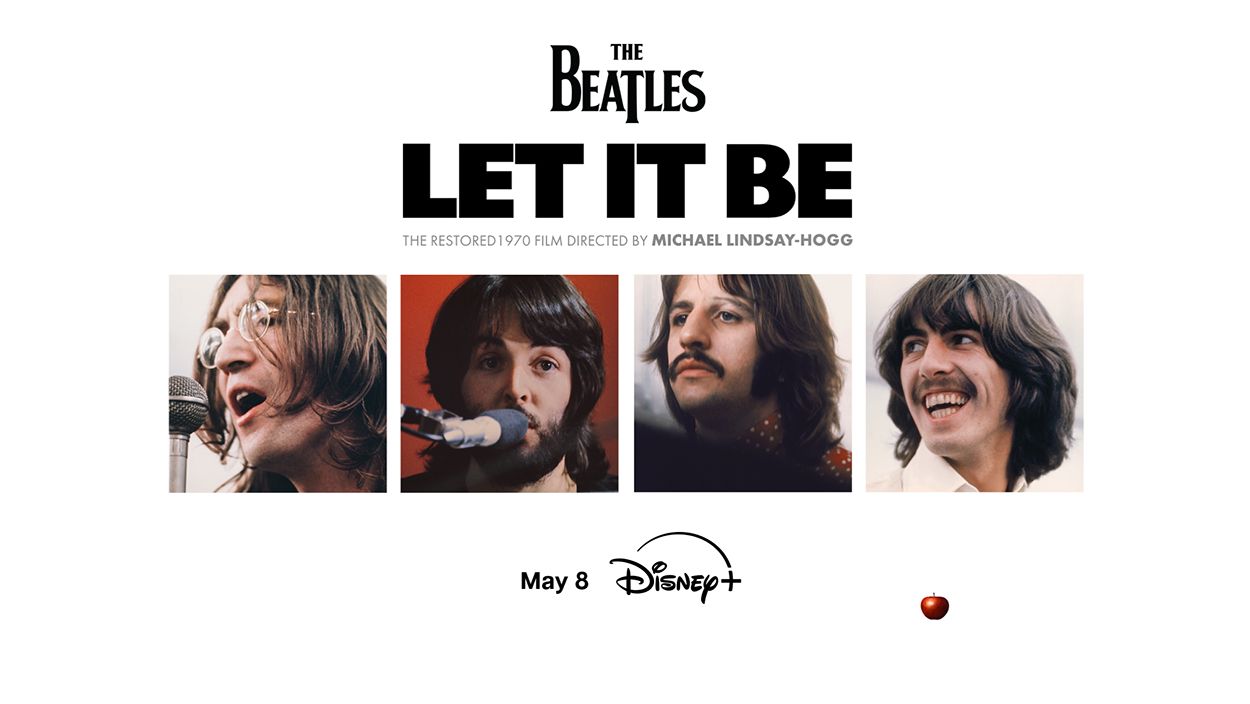 🇬🇧 The Beatles - Let It Be / Битлз - Пусть будет так - 1969 🎶🎹🎷🥁🎵🎸🎻🎺❤️🌹 смотреть онлайн