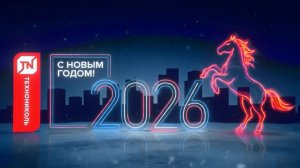 Поздравление с Новым годом 2026 | ТЕХНОНИКОЛЬ