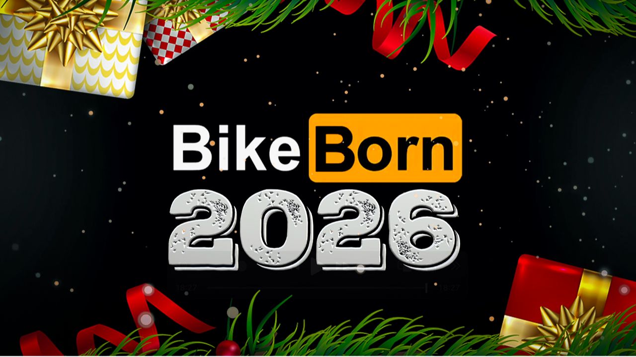 Новогодний мотовыпуск от BikeBorn