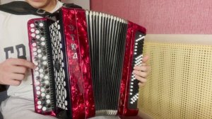 ОБУЧЕНИЕ БОРЛЕГЭН на баяне| БӨРЛЕГӘН баянда