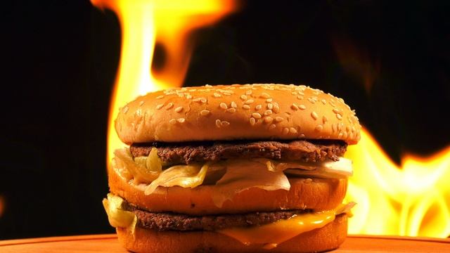 Гамбургер. Варианты. Рецепт внутри. смотреть онлайн