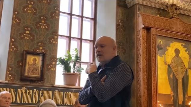 У митр. Антония Сурожского Евгений Тугаринов регентовал 5 лет смотреть онлайн