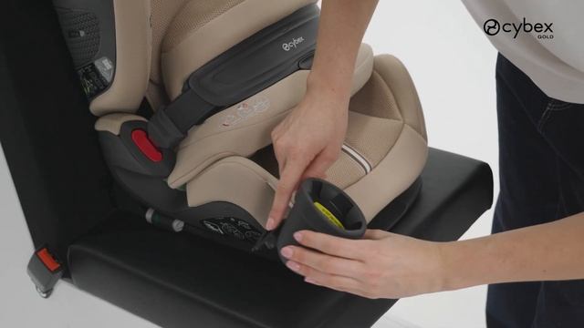 Как прикрепить подстаканник к автокреслу Pallas G3 CYBEX