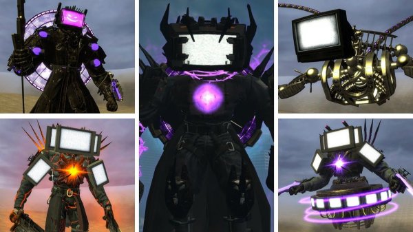 ПРОДЕЗИНФИЦИРОВАННЫЙ СТРАЖ СУДЬБЫ ПРОТИВ ВСЕХ СИЛЬНЕЙШИХ ТВМЭН ТИТАНОВ-