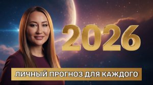 Что принесёт 2026 именно тебе? Персональный разбор по дате рождения