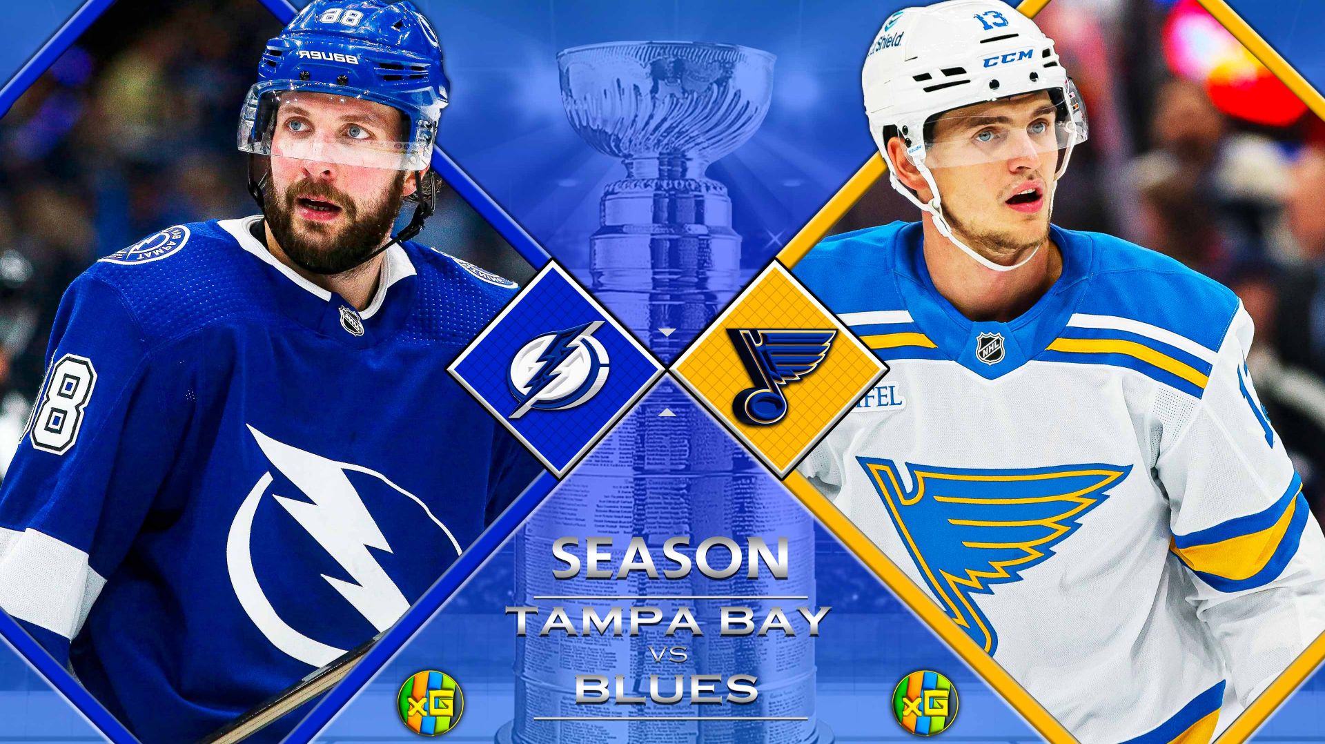 Тампа‑Бэй - Сент‑Луис | НХЛ | 23.12.2025 | Прямая трансляция | xG смотреть онлайн