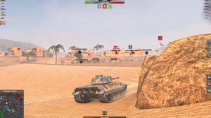 Это самый лучший бой на Е-50-М в истории!!!!