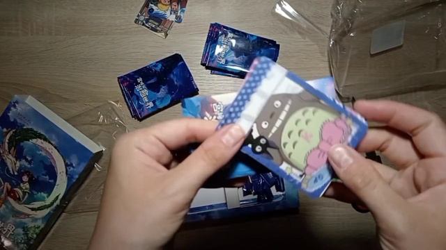 Распаковка двух боксов по Миядзаки ☺️