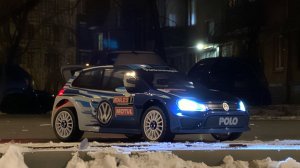 Распаковка и первый взгляд MJX 7304 POLO WRC