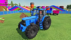 МУЛЬТИКИ про МАШИНКИ: ТРАКТОР и его друзья на ФЕРМЕ