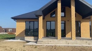 ОБЗОР. Одноэтажный дом площадью 172 м2. (Дом 2) КП Кипрея