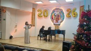 Тарбеева Валерия, 13 лет П. И. Чайковский "Русский танец" из балета "Лебединое озеро".mp4