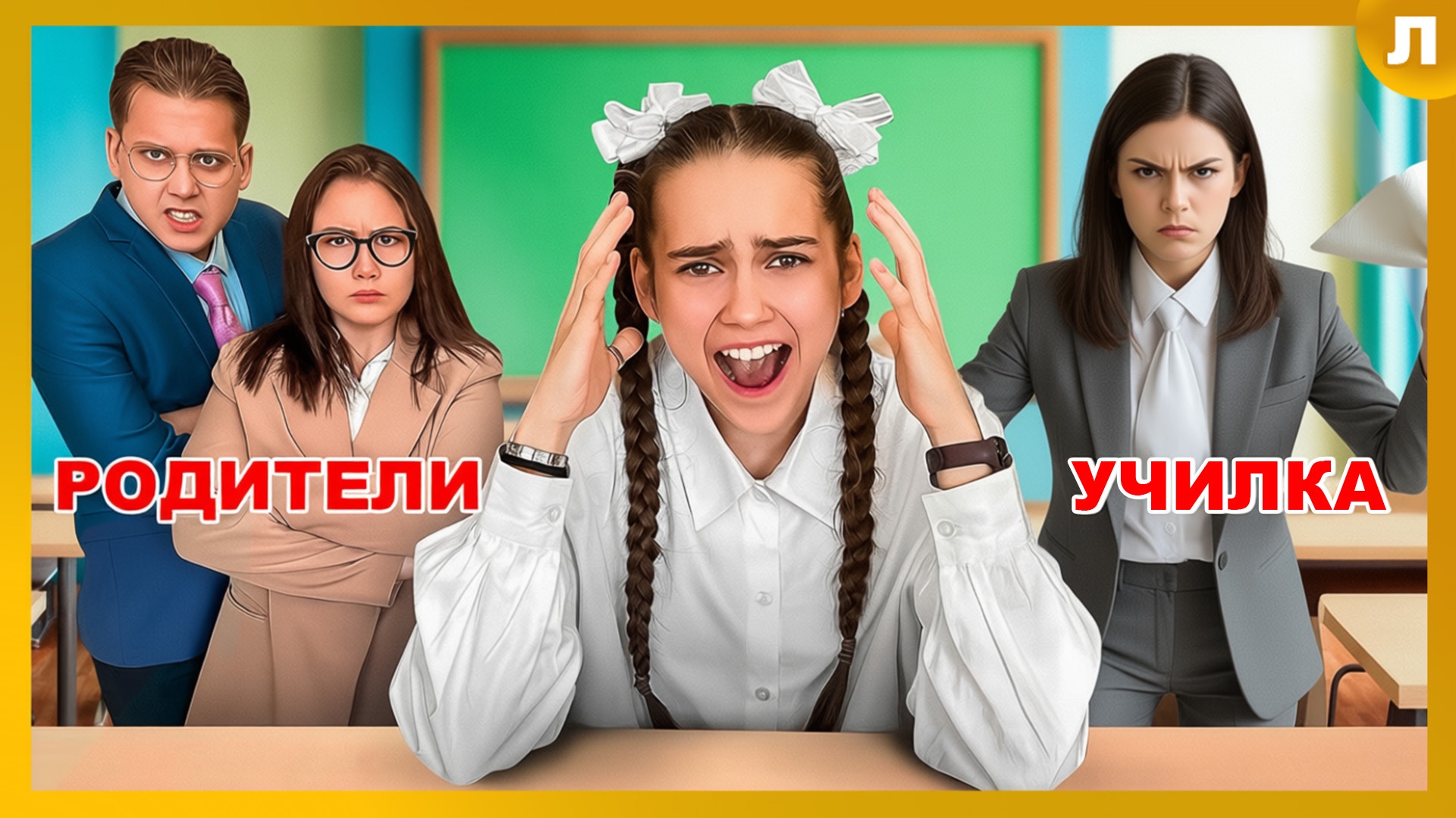 Родителей ВЫЗВАЛИ в ШКОЛУ PRO ! смотреть онлайн