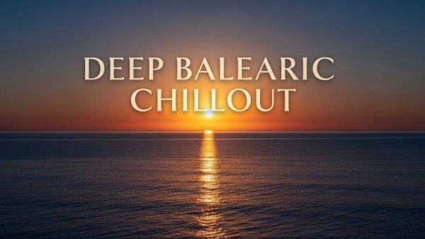 Deep Balearic Chillout - Mediterranean Sunset Lounge | Relaxing Instrumental Music