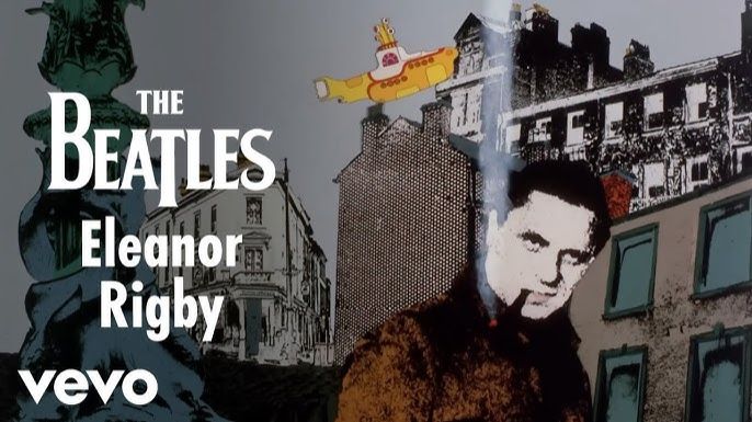 🇬🇧 The Beatles - Eleanor Rigby / Битлз - Элеанор Ригби - 1966 🎶🎹🎷🥁🎵🎸🎻🎺❤️🌹 смотреть онлайн