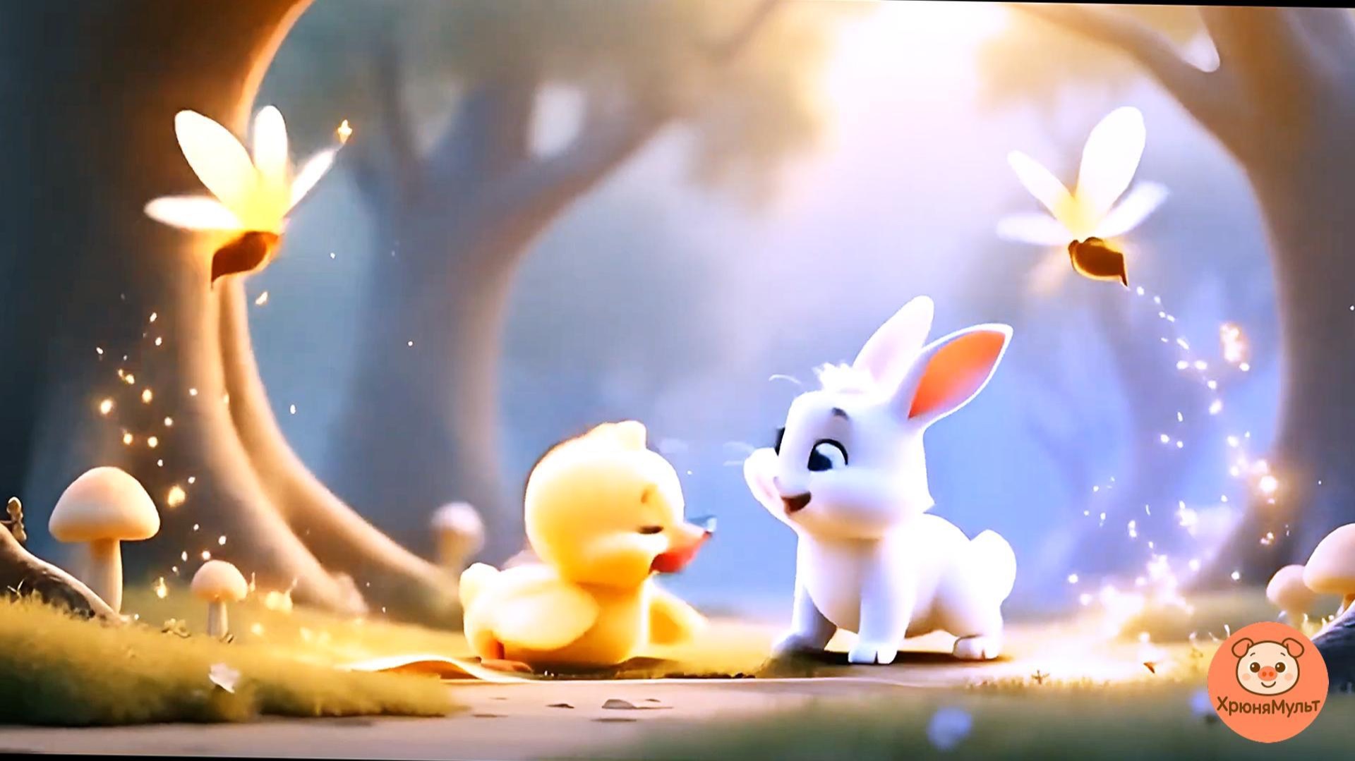 Тото и Момо, мультики. Друзья!