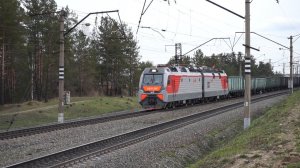 Электровоз 2ЭС5К-595 "Ермак"