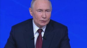 Президент России Владимир Путин ответил на вопросы журналистов и жителей страны в прямом эфире