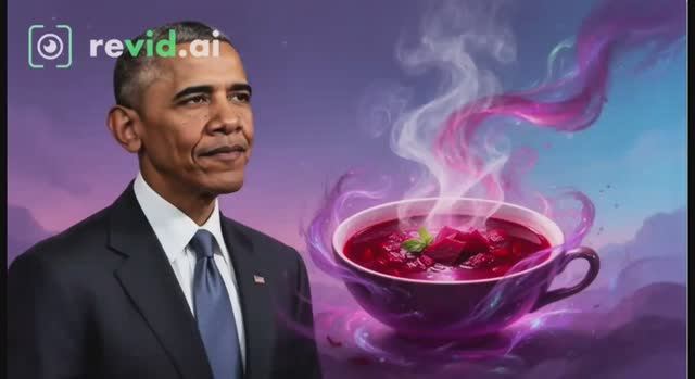 Обама и Борщ