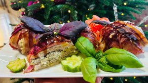 ПОТРЯСАЮЩЕЕ ГОРЯЧЕЕ на ПРАЗДНИЧНЫЙ СТОЛ!! ВКУСНО и ПРОСТО!!🎄