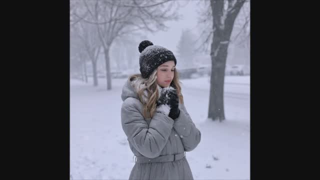 А снег идет (cover) смотреть онлайн