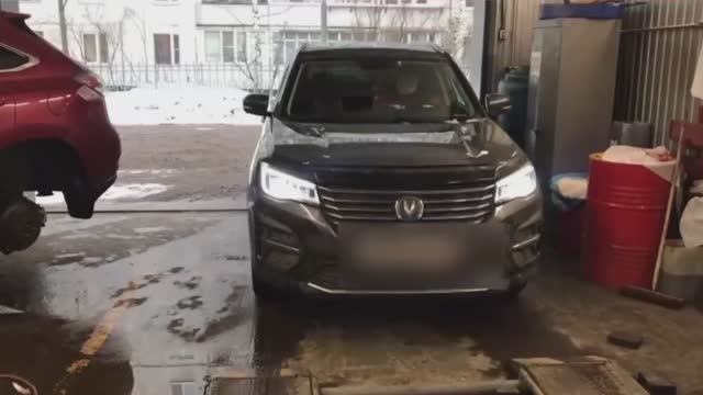 Foxwell i80TS: Диагностика Changan CS75 2018 и адаптация дросселя смотреть онлайн