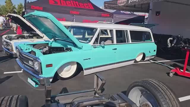 Автофестиваль "CHEVY C10 STATE FARM STADIUM" 2025 смотреть онлайн