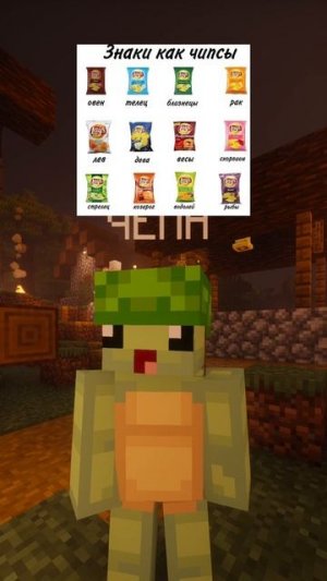 КАКИЕ ТЫ ЧИПСЫ ПО ЗЗ?😨 | МАЙНКРАФТ