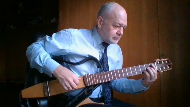 Пять минут (Карнавальная ночь) на гитаре смотреть онлайн