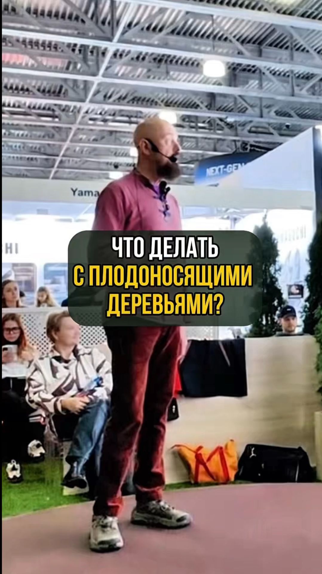 Что делать с плодоносящими деревьями? смотреть онлайн