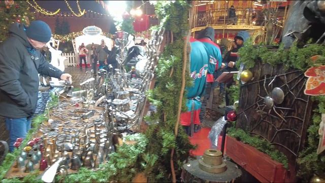 Новый год в Москве 2026 волшебная зимняя прогулка 🎄✨❄️ смотреть онлайн