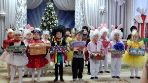«Новогодняя одиссея» утренник в старшей группе