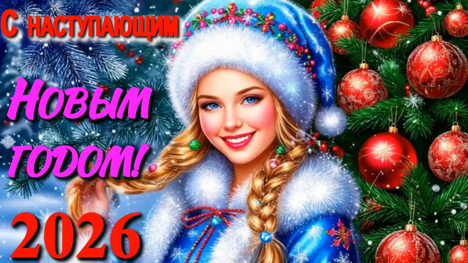 С наступающим Новым годом 2026! смотреть онлайн